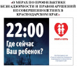 Меры по профилактике безнадзорности и правонарушений несовершеннолетних.