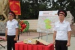 Всероссийская акция «Горсть памяти» в Тбилисском районе.