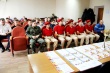 Закрытие месячника оборонно-массовой и военно-патриотической работы.