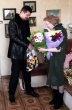 Чествование жителя блокадного Ленинграда.