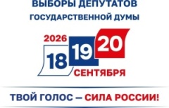 Голосование на выборах в 2026 году продлится три дня