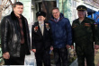 Поздравления ветеранов.