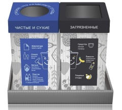 ИНСТРУКЦИЯ ДЛЯ ЖИТЕЛЕЙ КРАСНОДАРСКОГО КРАЯ: Двухпоточная система раздельного сбора отходов