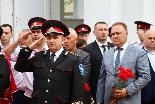 Тбилисский район посетил атаман Кубанского казачьего войска Власов Александр Иванович.