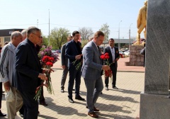 Митинг, посвященный дню памяти о чернобыльской катастрофы