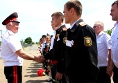 Атаман Кубанского казачьего войска посетил Тбилисский район.