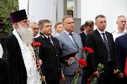 Тбилисский район посетил атаман Кубанского казачьего войска Власов Александр Иванович.