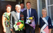 Поздравление Алексея Григорьевича Демьяновского.