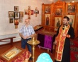 Престольный праздник в храме Царственных мучеников.