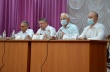 Рабочая встреча актива Тбилисского района.