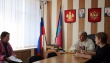 "Прямая линия" и прием граждан по личным вопросам.