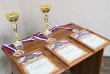 Чествования спортсменов.