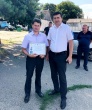 Чествование именинника.